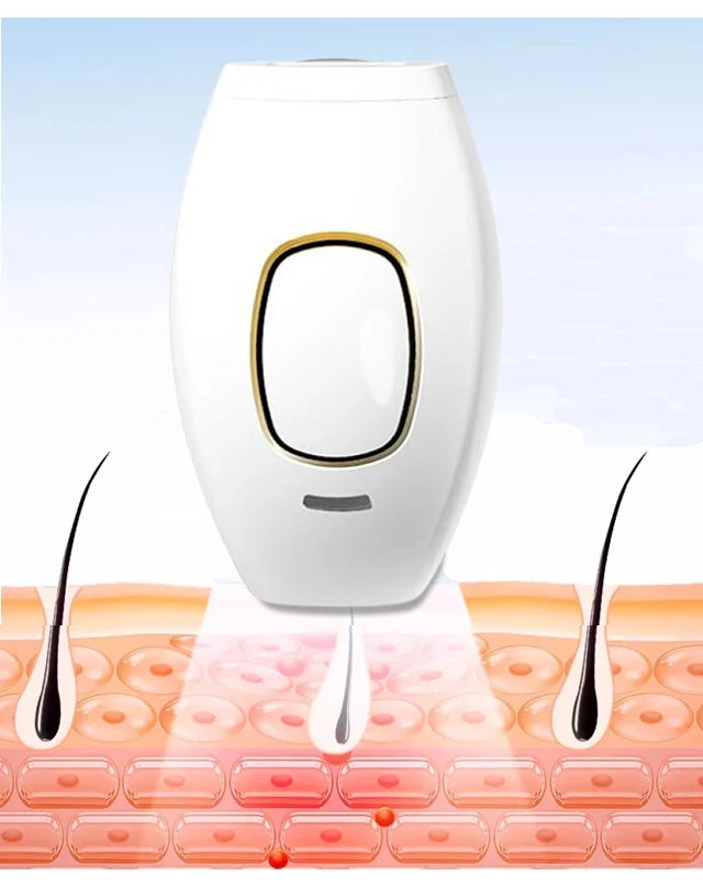 Depiladora Laser IPL Profesional